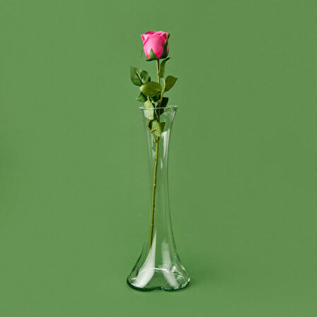 Time Islak Gül Dalı - Asorti - 50 cm
