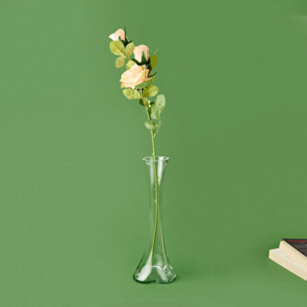Time Üç Başlı Gül - Asorti - 30 cm