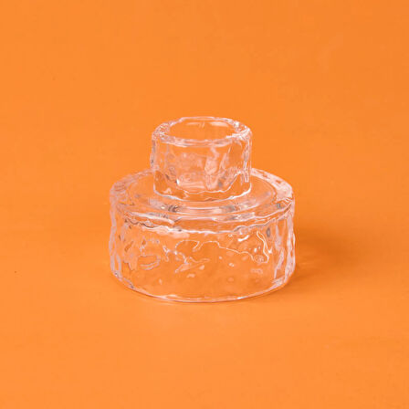 Glore Cam Mumluk - Şeffaf - 5x6 cm