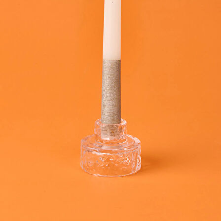 Glore Cam Mumluk - Şeffaf - 5x6 cm