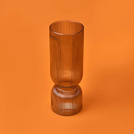 Deco Miranda Vazo - Füme - 28 cm