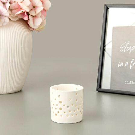 Sky Mumluk - Beyaz - 6x6x6 cm