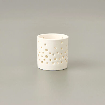 Sky Mumluk - Beyaz - 6x6x6 cm