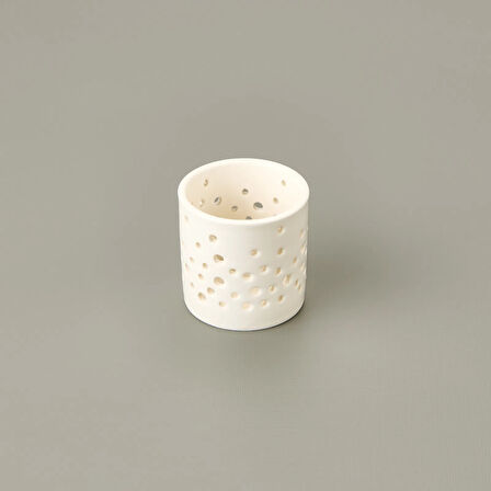 Sky Mumluk - Beyaz - 6x6x6 cm