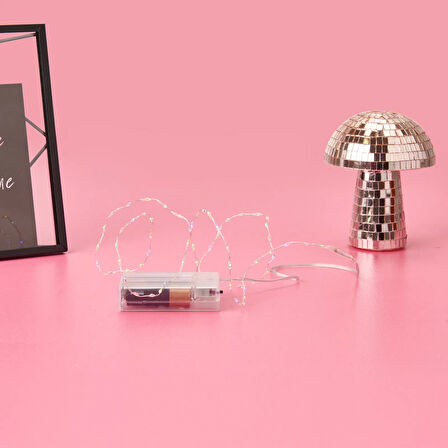 Dekoratif Aydınlatma - Renkli - 1 m