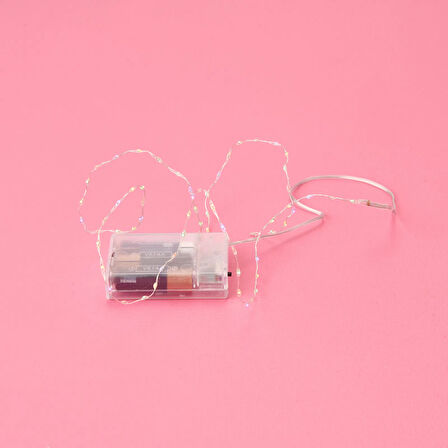 Dekoratif Aydınlatma - Renkli - 1 m