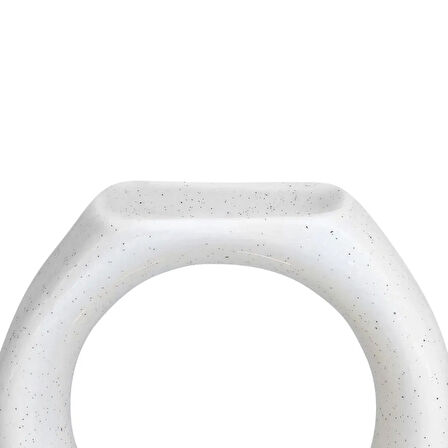 Deco Aisa Seramik Buhurdanlık - Krem - 12.5 cm