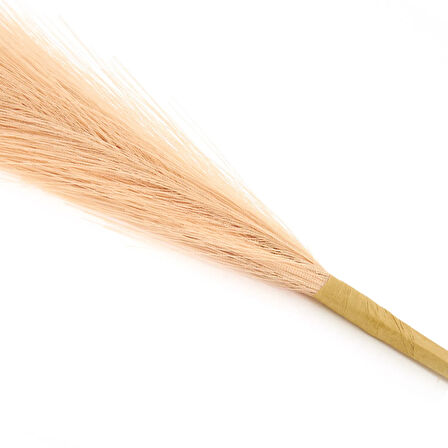 Dekoratif Tüy - Turuncu - 44 cm