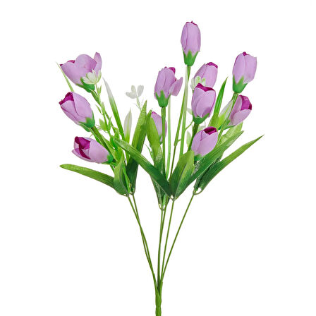 Manolya Yapay Çiçek - Mor