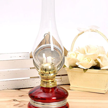 Time Gaz Lambası - Kırmızı