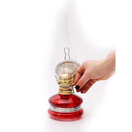 Time Gaz Lambası - Kırmızı