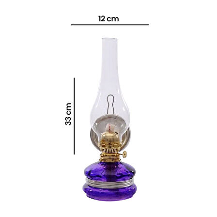 Time Gaz Lambası - Mor