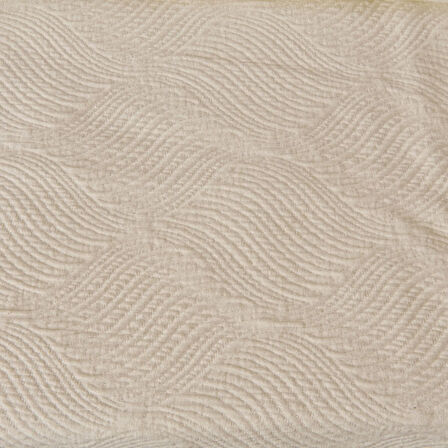 Soft Velinora Çift Kişilik Yatak Örtüsü Seti - Krem - 220x240 cm