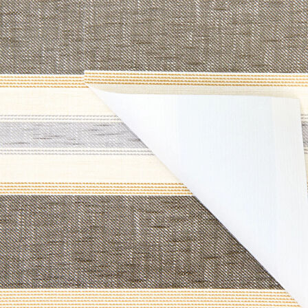 Kare Pvc Masa Örtüsü - Antrasit - 140x140 cm