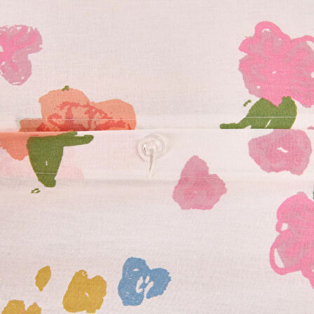 Soft Anderson Tek Kişilik Nevresim Takımı - Renkli