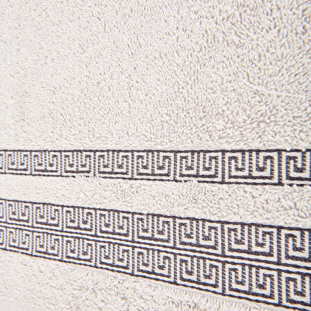 Soft Moneo 2'li Havlu Seti - Antrasit - 30x30 cm
