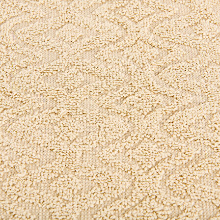 Soft Charm 2'li Havlu Seti - Krem - 30x30 cm