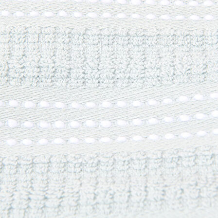 Soft Stripe El Havlusu - Mavi - 30x50 cm