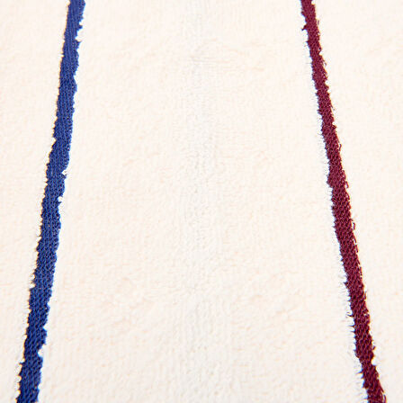 Soft Bordura 2'li Havlu Seti - Ekru - 30x30 cm
