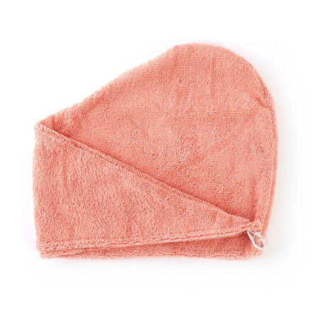 Mikrofiber Saç Havlusu - Asorti - 20x35x4 cm