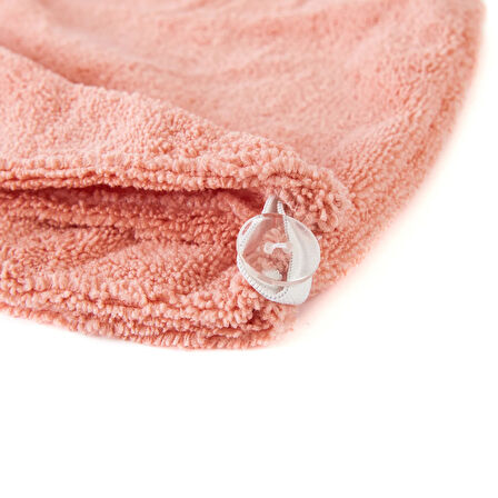 Mikrofiber Saç Havlusu - Asorti - 20x35x4 cm