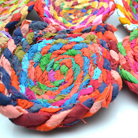 Home D11 Bolero Örgü Halı - Renkli - 120x180 cm