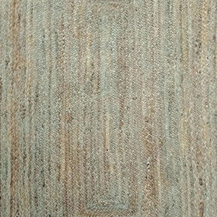 Home G13 Bolero Jüt Örgü Halı - Natürel - 120x180 cm