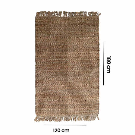 Home Bolero J-02 Jüt Halı - 120x180 cm