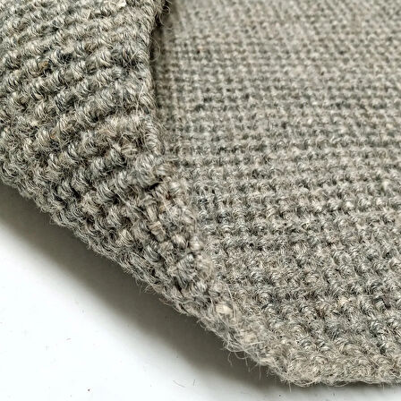 Home JL018 Pata Natürel Jüt Halı - Renkli - 160x230 cm