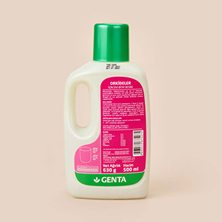 Orkideler İçin Sıvı Besin - 500 ml