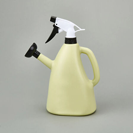 Sprey Başlıklı Çiçek Sulama Aparatı - Yeşil