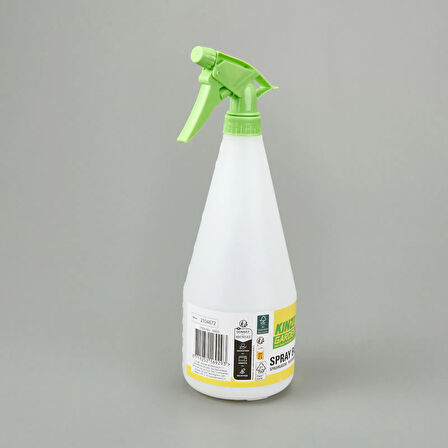 Sprey Başlıklı Çiçek Sulama Aparatı - Beyaz