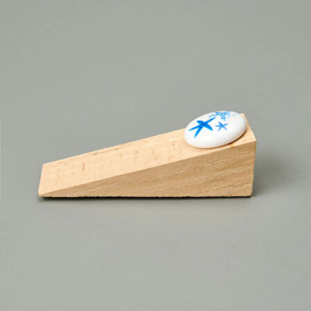 Home Deniz Yıldızı Temalı Kapı Stoperi - Açık Kahverengi