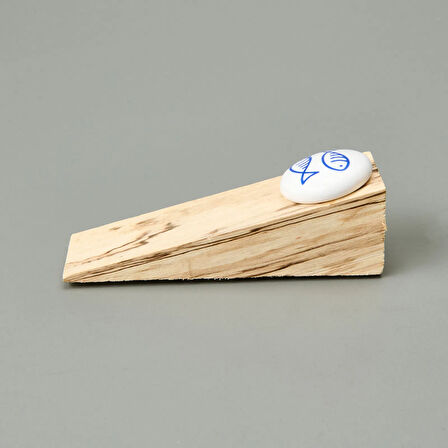 Home Balık Temalı Kapı Stoperi - Açık Kahverengi