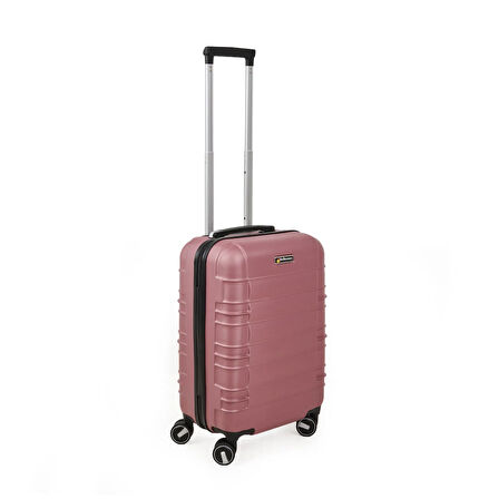 Travel Star Kabin Boy ABS Valiz - Gülkurusu - 57x37x23 cm