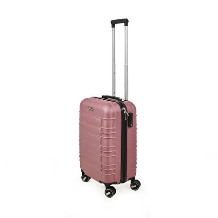 Travel Star Kabin Boy ABS Valiz - Gülkurusu - 57x37x23 cm