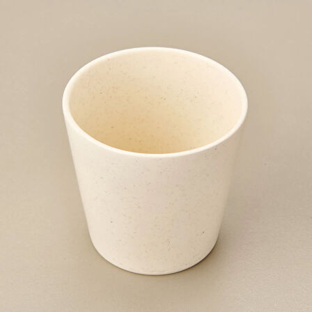 Seramik Saksı - Beyaz - 13x13x13 cm