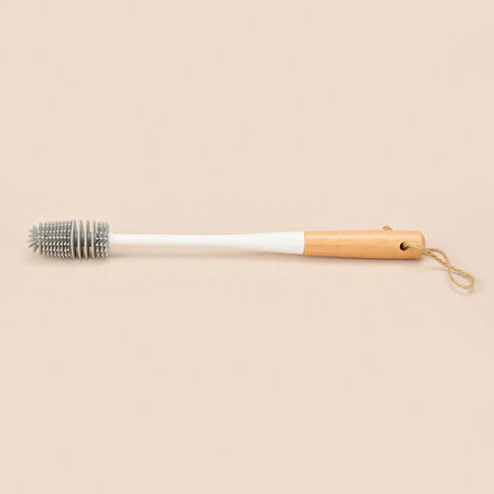 Bambu Saplı Şişe Fırçası - Asorti - 32 cm