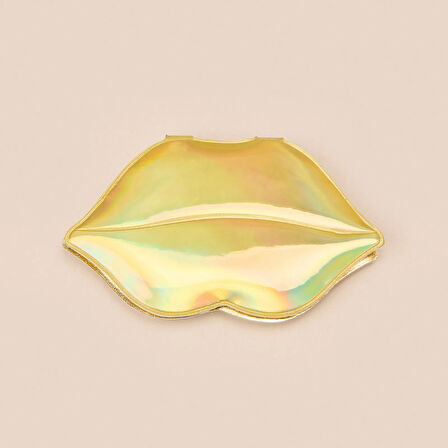 Deco Kiss Cep Aynası - Asorti - 6x10 cm