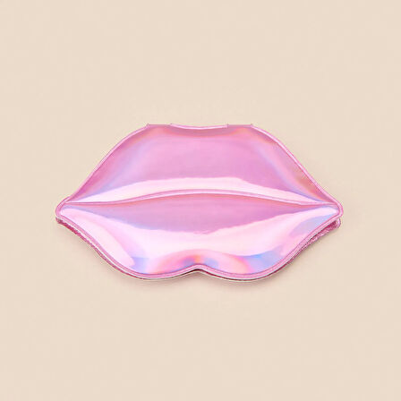 Deco Kiss Cep Aynası - Asorti - 6x10 cm