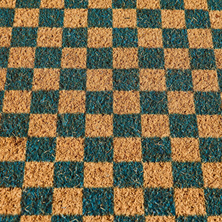 Home Koko Plaid Kapı Önü Paspası - Renkli - 40x60 cm