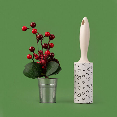 Living Tüy Toplayıcı - Bej - 21 cm