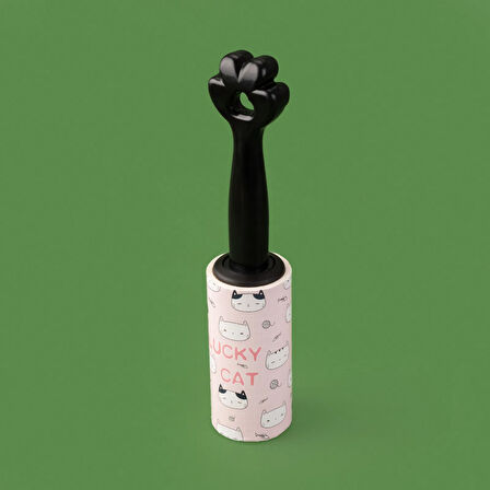 Living Patili Tüy Toplayıcı - Siyah - 22 cm
