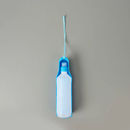 Evcil Hayvan Su Şişesi - Asorti - 450 ml