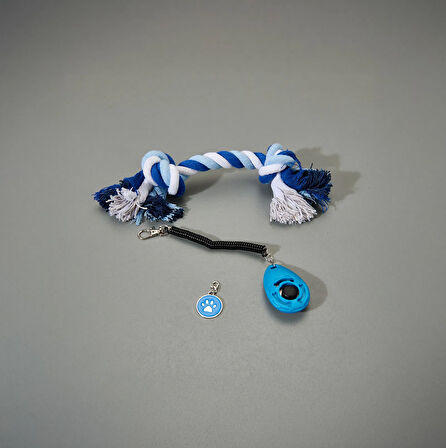 6'lı Pet Bakım Kiti - Mavi