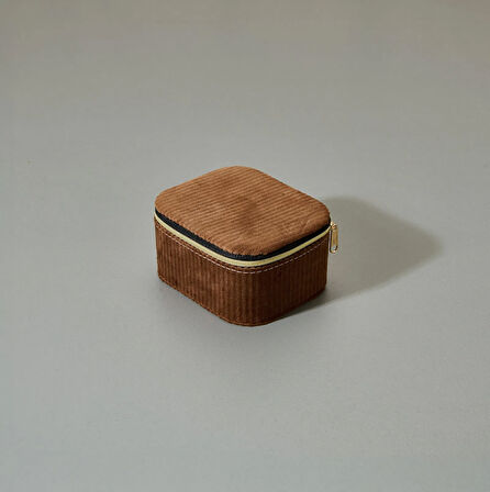 Dikdörtgen Takı Organizer Kutusu - Asorti - 7x10x12 cm