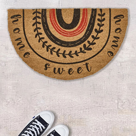 Home Coco Homerain Kapı Önü Paspası - Bej - 45x75 cm