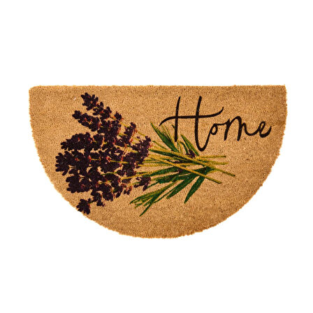 Home Joven Koko Kapı Önü Paspası - Renkli - 45x75 cm