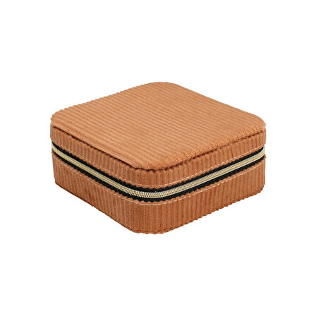 Kare Takı Organizer Kutusu - Asorti - 12x12x5 cm