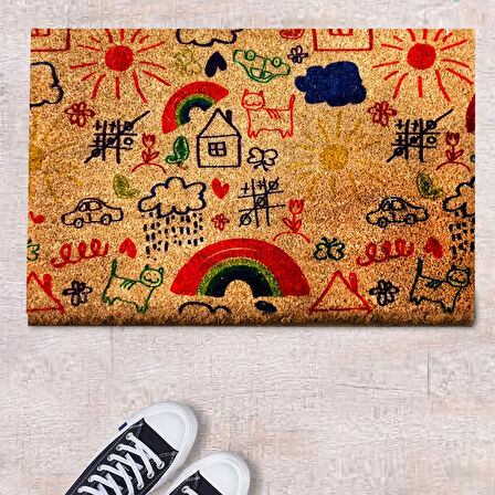 Home Koko Kapı Paspası - Cartoon